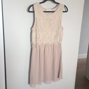 Sabine lace overlay dress (brand new with tags)
